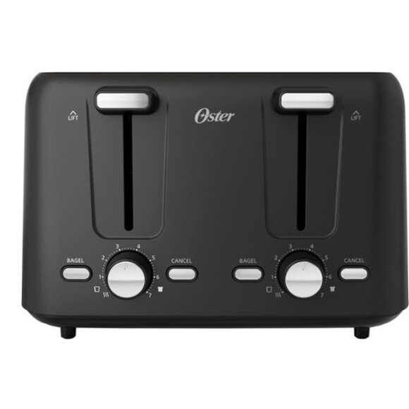 4 Slice Toaster - Black ( NEW WITH BOX) - Picture 2 of 2